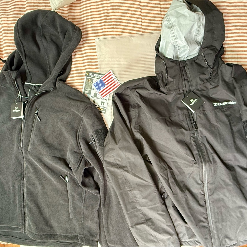 BÆRSkin 3-in-1 (Hoodie 4.0 + Rain Jacket 2.0)